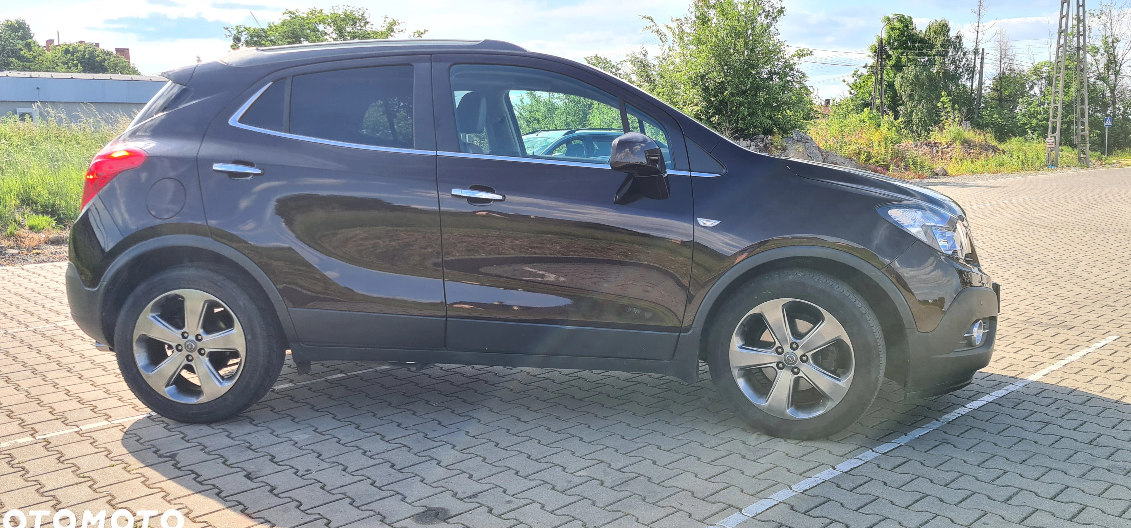 Opel Mokka cena 47000 przebieg: 68242, rok produkcji 2012 z Cieszyn małe 92